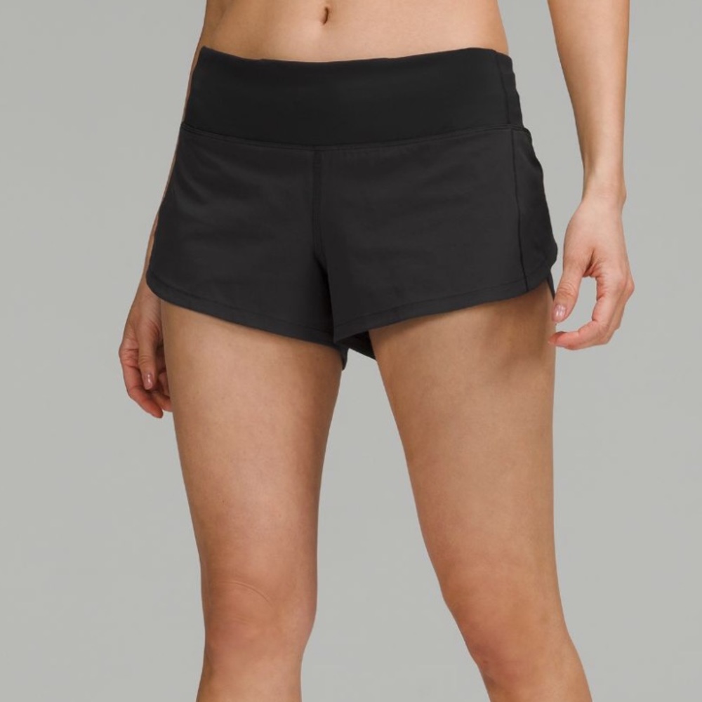 Lululemon Speed Up Low-Rise Lined Short 2.5”